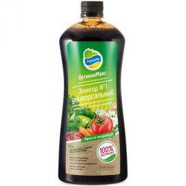 Удобрение Органик Микс Эликсир №1 универсальный 0.9 л 20110 