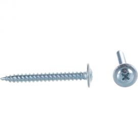 Саморезы с пресс-шайбой Steelfix острые, 1кг 4,2х38 А-00206 