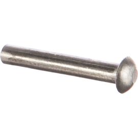 Алюминиевая заклепка с полукгруглой головой Tech-Krep 4,0х25 ГОСТ 10299-80 18 шт 144219 