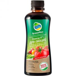 Удобрение для овощей Органик Микс Эликсир №1 0.25 л 20101 