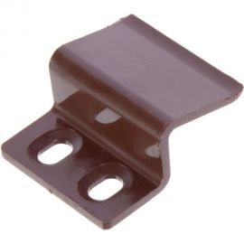 Крепление для москитной сетки Tech-Krep пластик, коричн. 4 шт 148122 