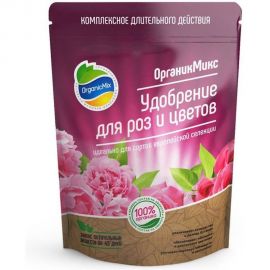 Удобрение для роз и цветов Органик Микс 200 г 20205 