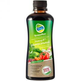 Удобрение Органик Микс Эликсир №1 универсальный 0.25 л 20109 