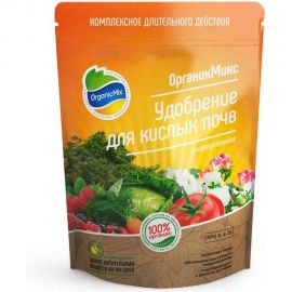 Универсальное удобрение для кислых почв Органик Микс 200 г 20223 