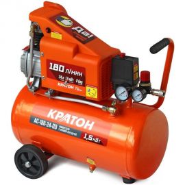Компрессор с прямой передачей Кратон AC-180-24-DD 3 01 01 031 