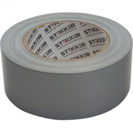 Армированная клейкая лента STEKKER 0,17х48 мм, 40м, на тканевой основе INTP4-01748-40 39142 