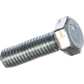 Болт Tech-Krep DIN933 с шестигранной головкой, оцинкованный М5х16 20 шт - пакет 102954 