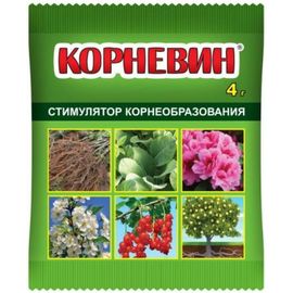 Стимулятор роста и корнеобразования Корневин 4 г Ваше Хозяйство 4607043200792 