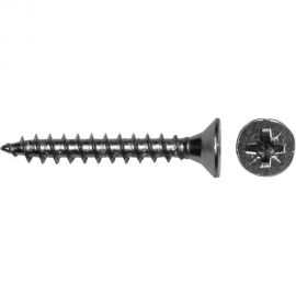 Саморез Tech-Krep ШУц 4,0х25 потайная головка 20 шт, пакет 102427 
