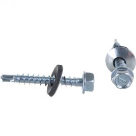 Кровельный саморез Tech-Krep КР ZP сверло 4,8х35 250 шт, ведро 101001 