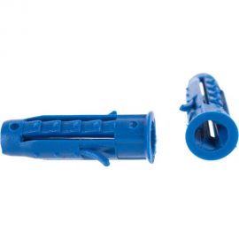 Распорный дюбель Чапай 8х30 шипы+усы, полипропилен 45шт - пакет Tech-Krep 112962 