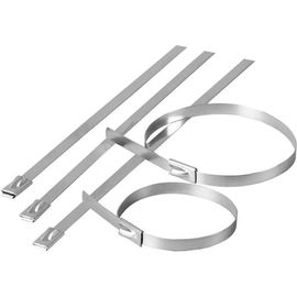 Стальной хомут STEKKER SSCTE79-500 7.9х500мм, нагрузка 120кг 32803 