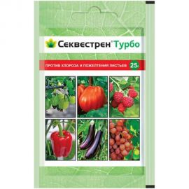 Минеральное удобрение Ваше Хозяйство Секвестрен Турбо 25 г 4680028943846 