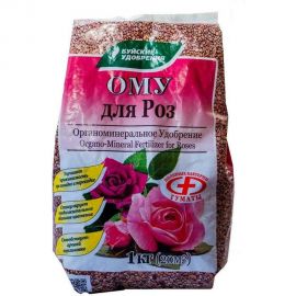 Органоминеральное удобрение Буйские Удобрения Для роз 1 кг 4607019657186 