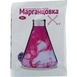 Удобрение Марганцовка 10 г Ваше Хозяйство 4680028941118 
