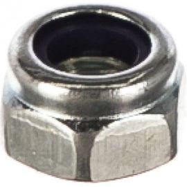 Самоконтрящаяся гайка DIN 985 оцинкованная М5, 200шт - коробка Tech-Krep 105252 