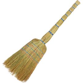 Веник ЛЮБАША ПРЕМИУМ сорго 6-ти прошивной, 400-440г 604230 