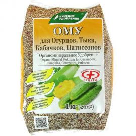 Органоминеральное удобрение Буйские Удобрения Для огурцов 1 кг 4607019656578 