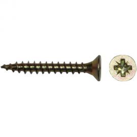 Саморез Tech-Krep ШУж 4,0х25 потайная головка 20 шт, пакет 102490 