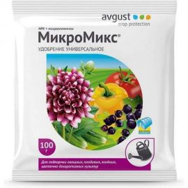 Удобрение универсальное МикроМикс 100 г Avgust A00114 