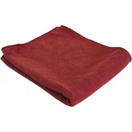 Тряпка для пола из микрофибры Рыжий кот ТM-02F бордовая, 40х50 см 310228 
