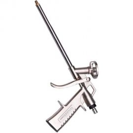 Профессиональный пистолет для монтажной пены HARDEN алюминиевый корпус 620401 