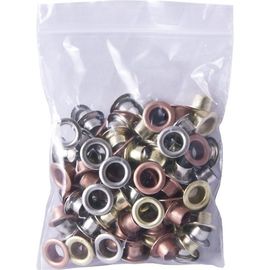 Заклепки-люверсы ULTIMA 4 мм, 100шт. 151051 