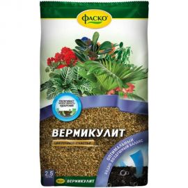 Удобрение Фаско Вермикулит Цветочное счастье 2.5 л Of000071625 