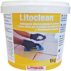 Кислотный очиститель LitoCLEAN LITOKOL, 1 kg 76090002 