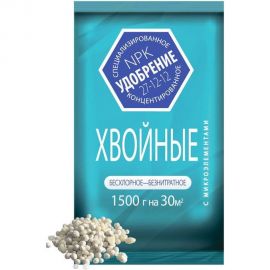 Минеральное удобрение АГРОУСПЕХ Хвойное с микроэлементами 1.5 кг 51777 