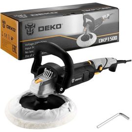 Полировальная сетевая шлифмашинка DEKO DKP1500 063-4184 