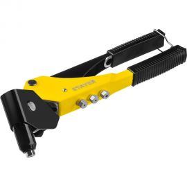 Поворотный заклепочник Stayer 0-360, MaxFix "MS 360" для заклёпок из алюминия d=2,4-4,8 мм, литой корпус 3110_z01 