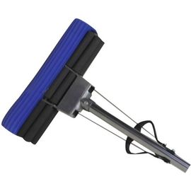 Швабра EUROHOUSE ПВА, двойные ролики механизма отжима 3918 