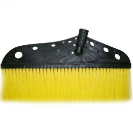 Садовая метла SKRAB DB-40, нейлоновая, плоская, 400мм, черная 27035 