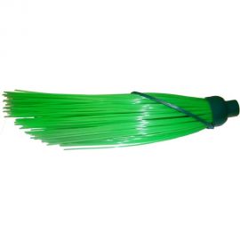 Садовая метла SKRAB DB-12, нейлоновая, круглая, зеленая 27033 