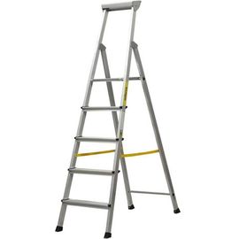 Алюминиевая стремянка с алюминиевым лотком Inforce 5 ступеней СП-01-05 
