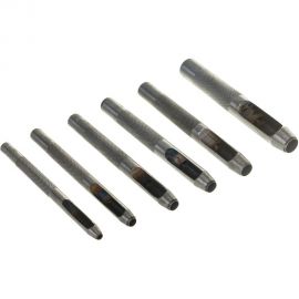 Набор просечек АвтоDело 3.2-8.0 мм в сумке 6 шт. 40416 12069 