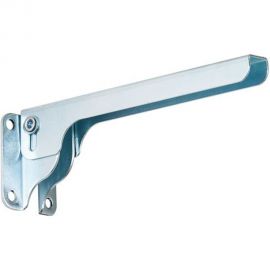 Складной кронштейн VORMANN Klapp, 180х60х47 мм, оцинкованный, 75 кг 00143 200 Z 