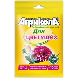 Удобрение для цветущих растений АГРИКОЛА 25 г 04-061 