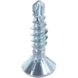 Оконный саморез Госкреп белый, сверло, 3.9х16 мм, 40 шт. КР.012660 