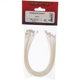 Ремешок-хомут ЕВРОПАРТНЕР 300х4,8 20шт. 3 0819 09 