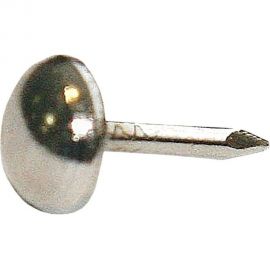 Мебельный гвоздь ЕВРОПАРТНЕР 20 1/3 никель 40 шт. 13 3046 11 