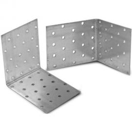 Равносторонний крепежный уголок ГОСКРЕП 160х160х80х2, КР.092075 