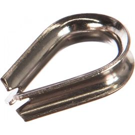 Коуш ЕВРОПАРТНЕР DIN 6899, D4 мм, нержав. сталь, 1 шт. G1 7344 