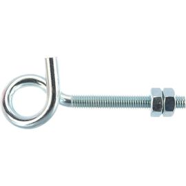 Завитой крюк-болт ЕВРОПАРТНЕР Zn М8хL160 мм 2 шт. 13 7659 09 