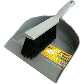 Комплект для уборки Домашний Сундук совок + щетка -сметка ДС-334 