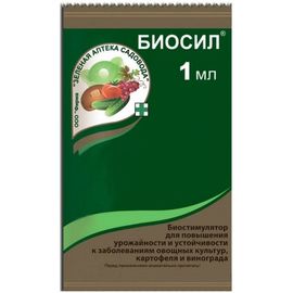 Регулятор роста Зеленая Аптека Садовода Биосил 1 мл 4601976001778 