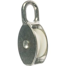 Одинарный блок ЗУБР, 9x40мм, 1 шт, нейлоновый шкив, 304586-40 