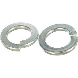 Оцинкованный гровер Метизный двор D10 DIN 127, 100 шт. 4607159068347 