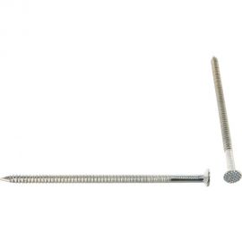 Ершёные гвозди с конической головкой Профикреп цинк, 3,4х80 0,5 кг 113010 